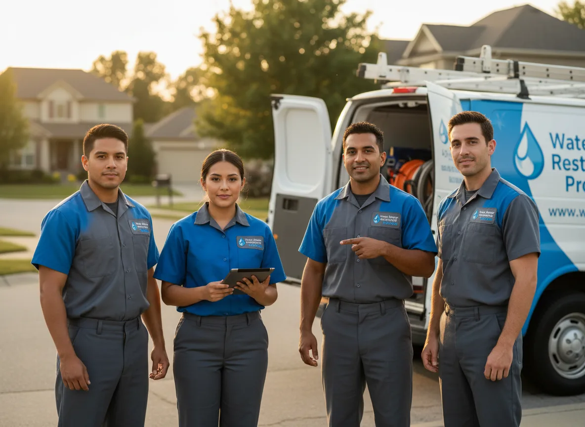 Flood Restoration company in Mount Vernon, IL
